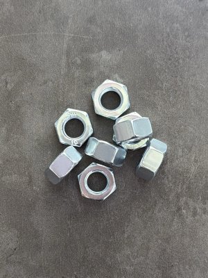 Гайки с мелким шагом резьбы