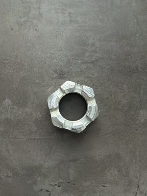 Гайка М24х1,5  корончатая рулевого пальца