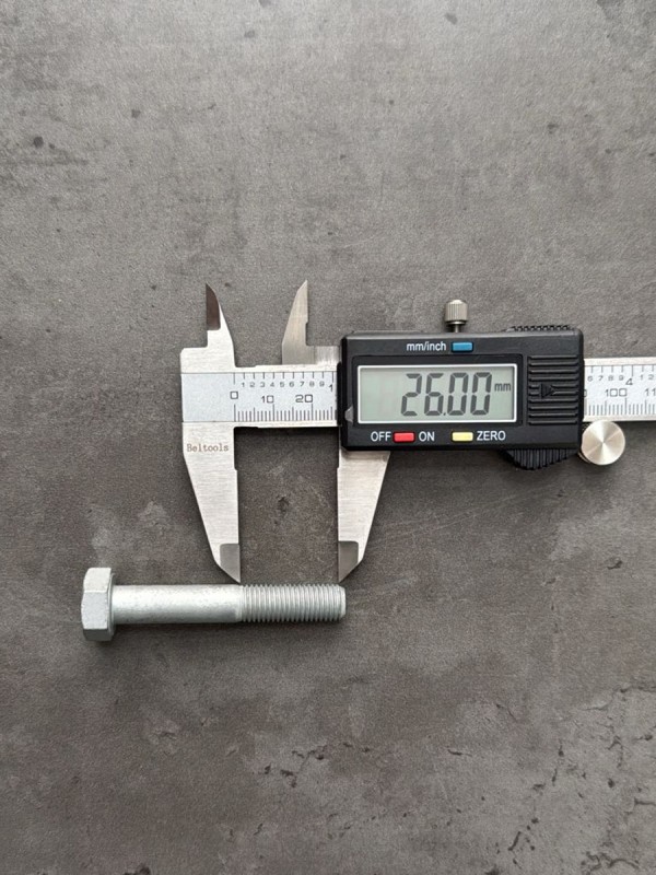 Болт М10х60х1,25 1/12880/21