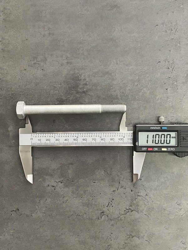 Болт М10х110х1,25 1/59720/21