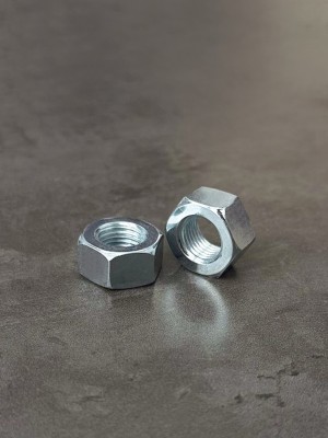 Гайка М16х1,5 DIN 934 класс прочности 6 оцинкованная