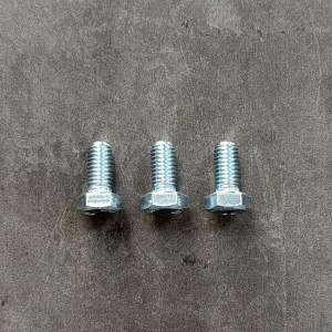 Болт М8х16х1,25 ГОСТ 7798-70 класс прочности 8.8 оцинкованный