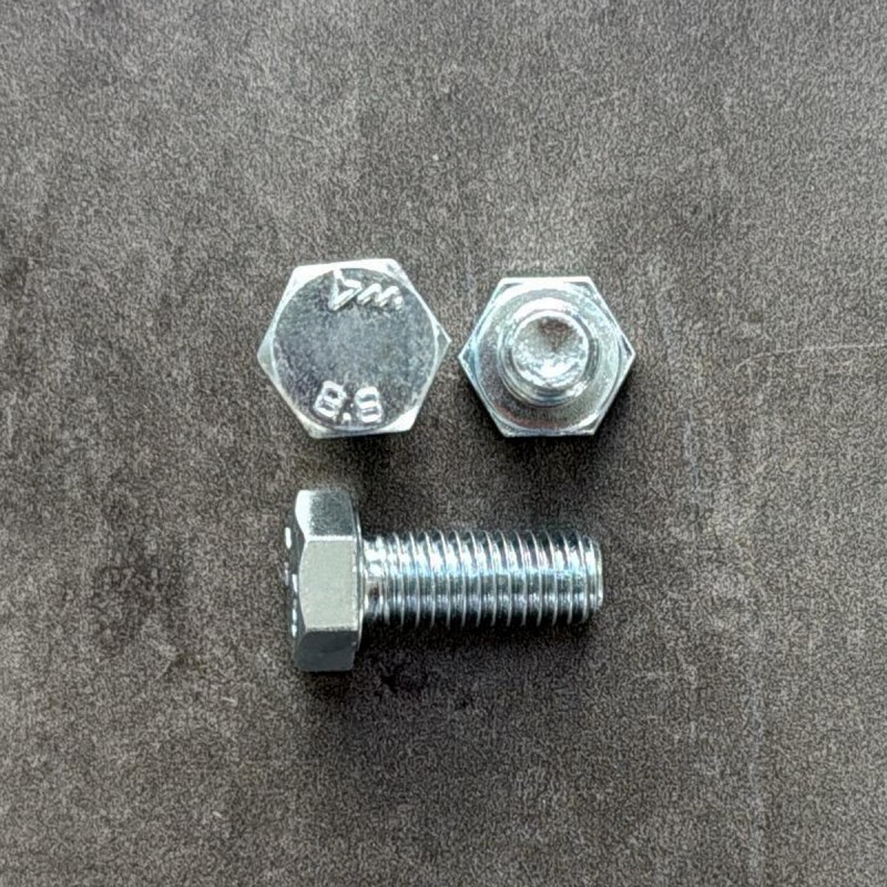 Болт М8х20х1,25 ГОСТ 7798-70 класс прочности 8.8 оцинкованный