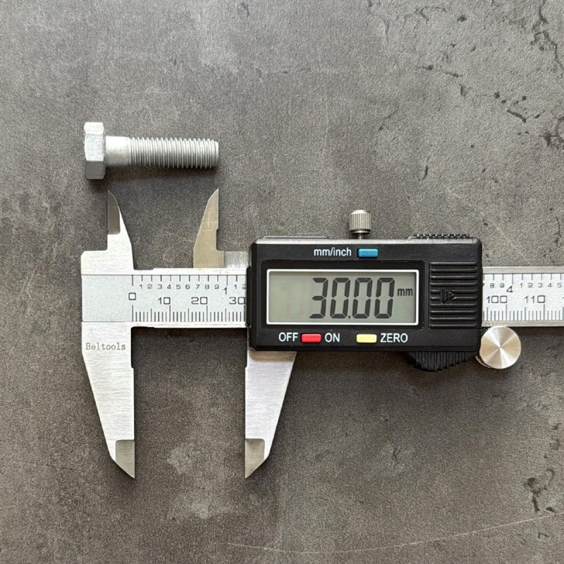 Болт М8х30х1,25 ГОСТ 7798-70 класс прочности 8.8 оцинкованный