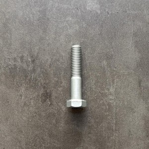 Болт М8х40х1,25 ГОСТ 7798-70 класс прочности 8.8 оцинкованный