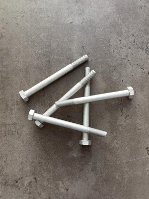 Болт М8х90х1,25 ГОСТ 7798-70 класс прочности 8.8 оцинкованный