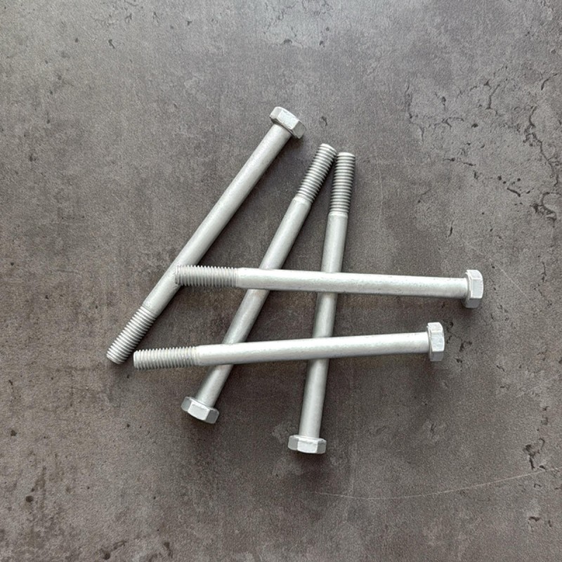 Болт М8х110х1,25 ГОСТ 7798-70 класс прочности 8.8 оцинкованный