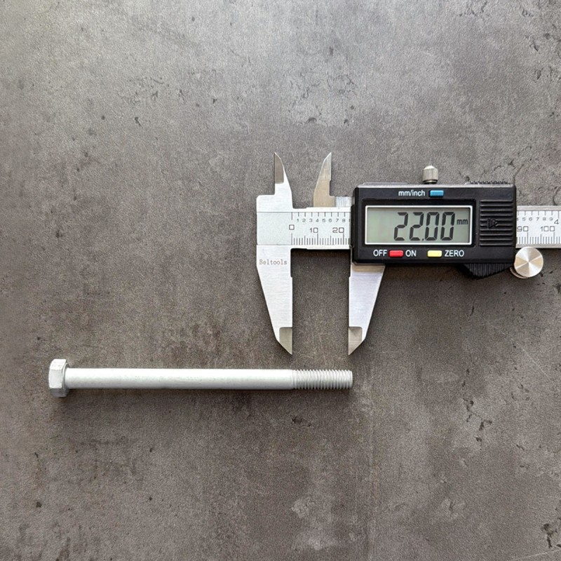 Болт М8х110х1,25 ГОСТ 7798-70 класс прочности 8.8 оцинкованный