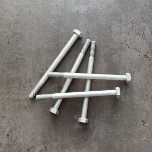 Болт М8х110х1,25 ГОСТ 7798-70 класс прочности 8.8 оцинкованный