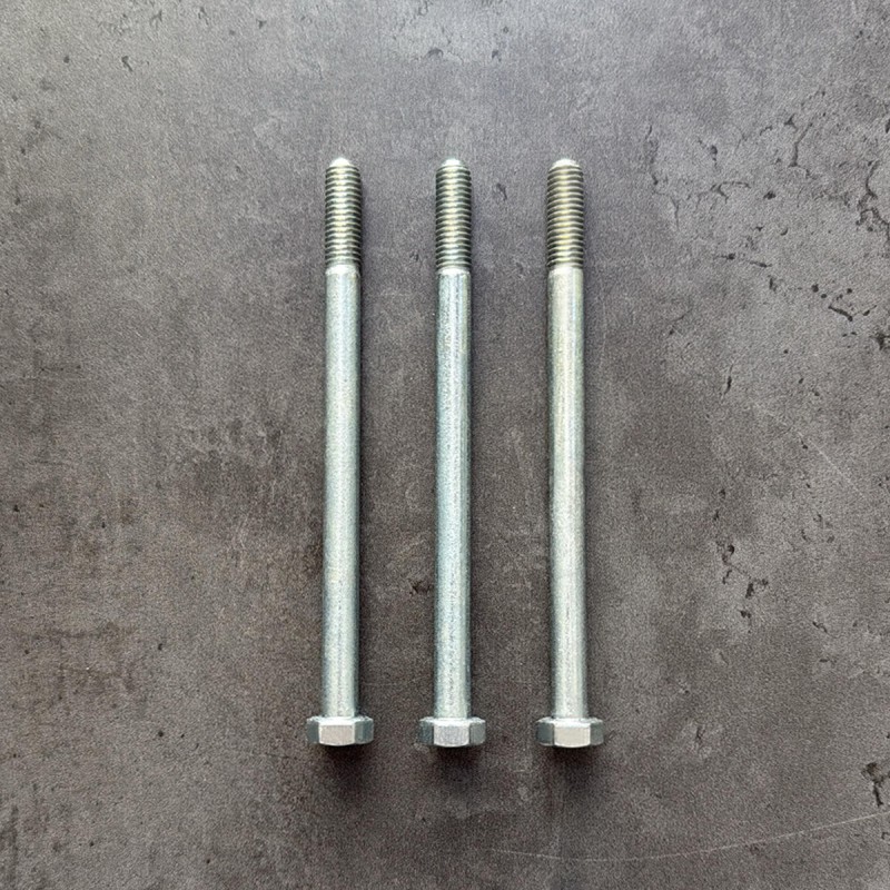 Болт М8х120х1,25 ГОСТ 7798-70 класс прочности 8.8 оцинкованный