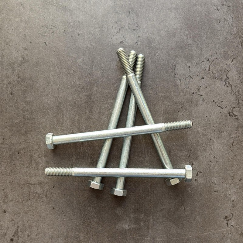 Болт М8х120х1,25 ГОСТ 7798-70 класс прочности 8.8 оцинкованный