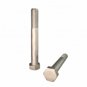 Болт М12х100х1,25 ГОСТ 7798-70 класс прочности 8.8 оцинкованный