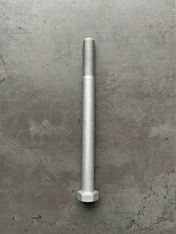 Болт М12х160х1,25 ГОСТ 7798-70 класс прочности 8.8 оцинкованный