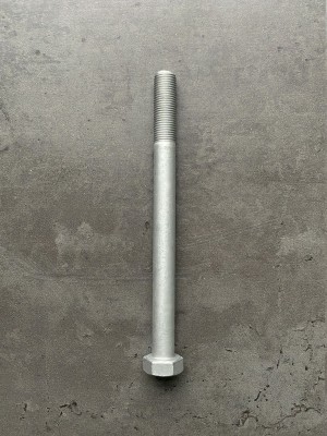 Болт М12х180х1,25 ГОСТ 7798-70 класс прочности 10.9 оцинкованный