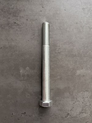 Болт М16х150х1,5 ГОСТ 7798-70 класс прочности 8.8 оцинкованный