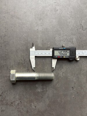 Болт М20х100х1,5 ГОСТ 7798-70 класс прочности 8.8 оцинкованный