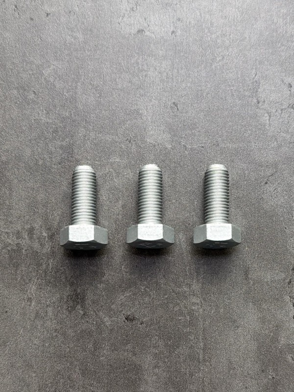 Болт М10х25х1,25 ГОСТ 7798-70 класс прочности 10.9 оцинкованный