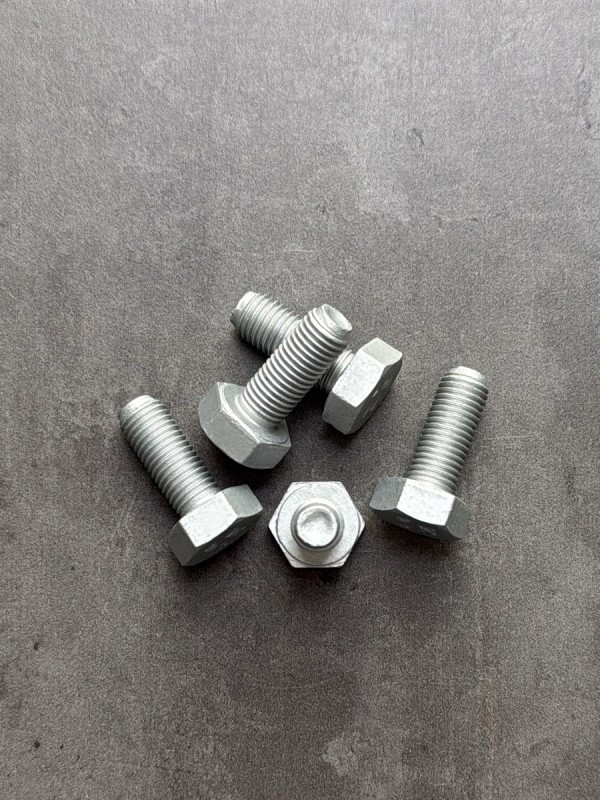 Болт М10х25х1,25 ГОСТ 7798-70 класс прочности 10.9 оцинкованный