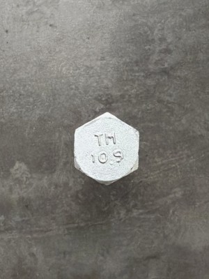 Болт М10х25х1,25 ГОСТ 7798-70 класс прочности 10.9 оцинкованный