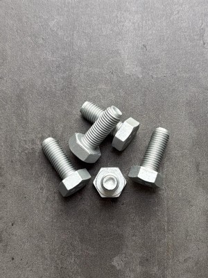 Болт М10х25х1,25 ГОСТ 7798-70 класс прочности 10.9 оцинкованный