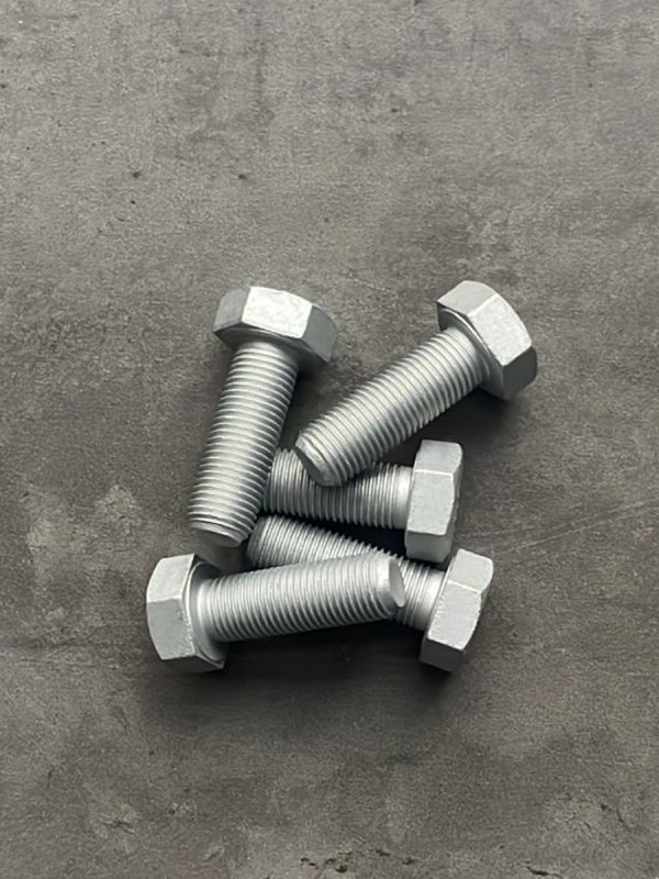 Болт М12х35х1,25 ГОСТ 7798-70 класс прочности 10.9 оцинкованный