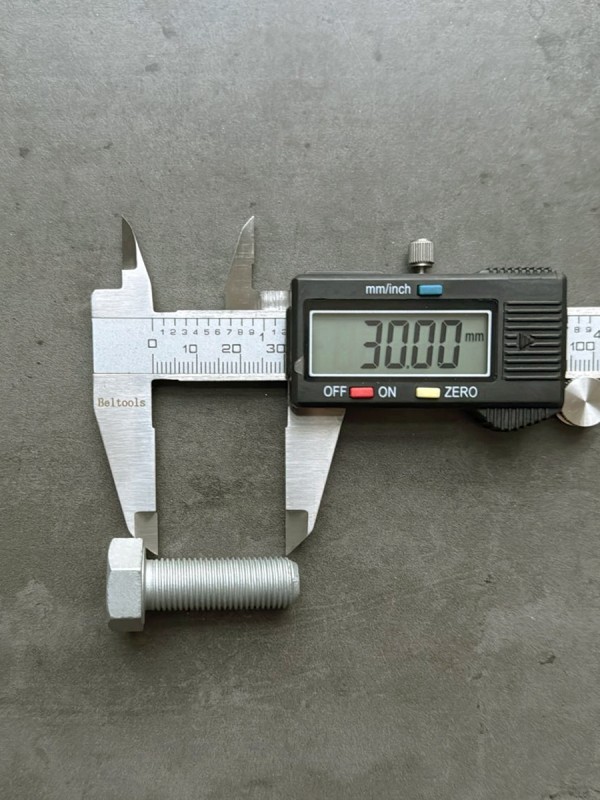 Болт М12х35х1,25 ГОСТ 7798-70 класс прочности 10.9 оцинкованный