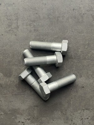 Болт М12х45х1,25 ГОСТ 7798-70 класс прочности 10.9 оцинкованный