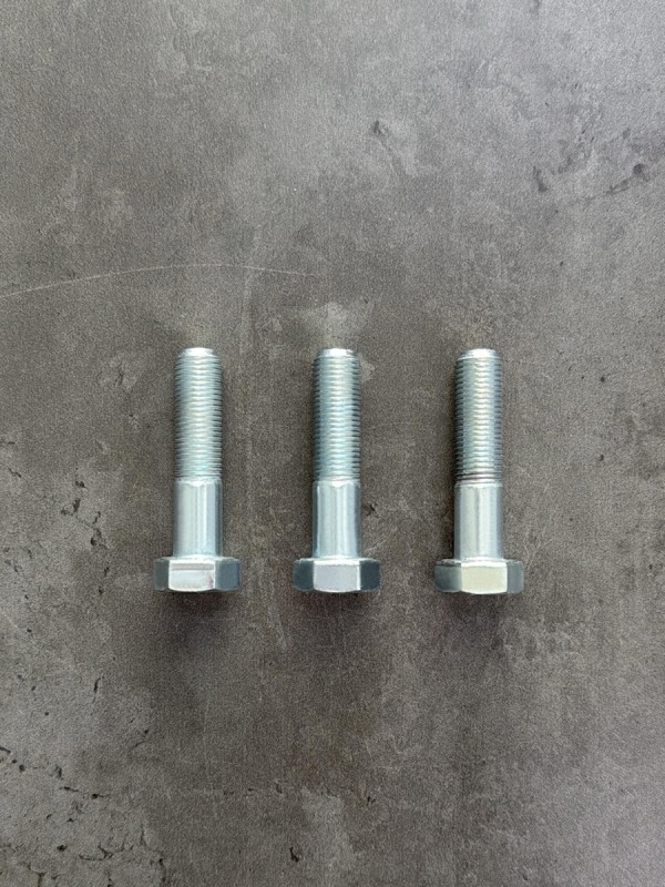 Болт М12х50х1,25 ГОСТ 7798-70 класс прочности 10.9 оцинкованный