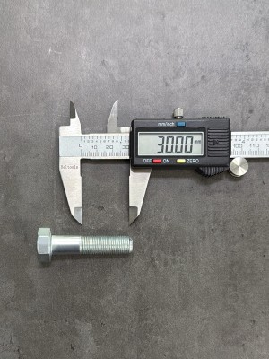 Болт М12х50х1,25 ГОСТ 7798-70 класс прочности 10.9 оцинкованный