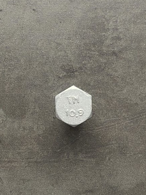 Болт М12х55х1,25 ГОСТ 7798-70 класс прочности 10.9 оцинкованный