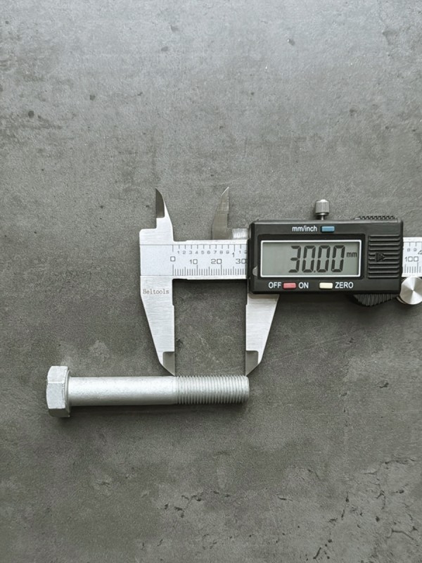 Болт М12х75х1,25 ГОСТ 7798-70 класс прочности 10.9 оцинкованный