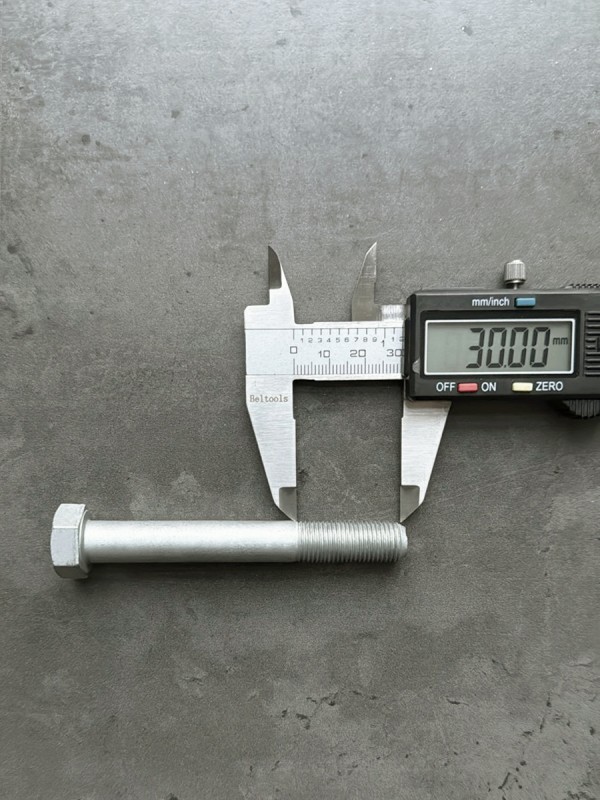 Болт М12х90х1,25 ГОСТ 7798-70 класс прочности 10.9 оцинкованный