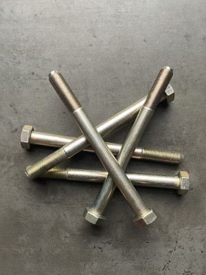 Болт М12х140х1,25 ГОСТ 7798-70 класс прочности 10.9 оцинкованный