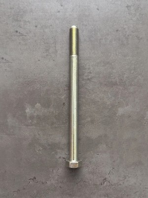 Болт М12х170х1,25 ГОСТ 7798-70 класс прочности 10.9 оцинкованный