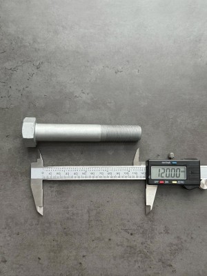 Болт М20х120х1,5 ГОСТ 7798-70 класс прочности 10.9 оцинкованный