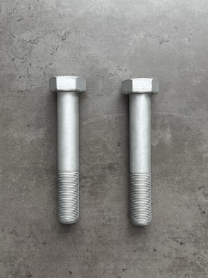 Болт М20х130х1,5 ГОСТ 7798-70 класс прочности 10.9 оцинкованный