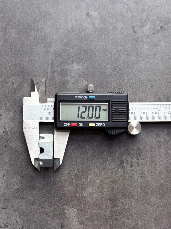 Гайка корончатая, прорезная низкая М18 ГОСТ 5933-73