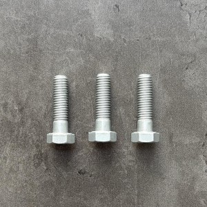 Болт М8х30х1,25 DIN 960 класс прочности 8.8 оцинкованный