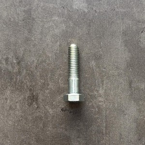 Болт М8х35х1,25 DIN 960 класс прочности 8.8 оцинкованный