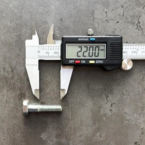 Болт М8х35х1,25 DIN 960 класс прочности 8.8 оцинкованный