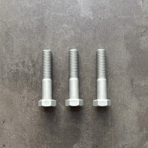 Болт М8х40х1,25 DIN 960 класс прочности 8.8 оцинкованный