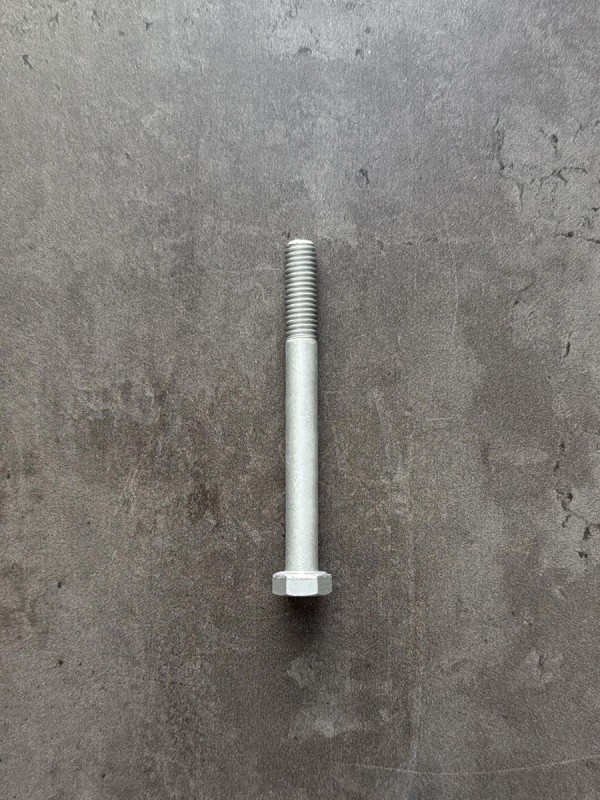 Болт М8х95х1,25 DIN 960 класс прочности 8.8 оцинкованный