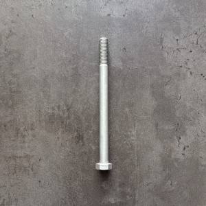 Болт М8х110х1,25 DIN 960 класс прочности 8.8 оцинкованный