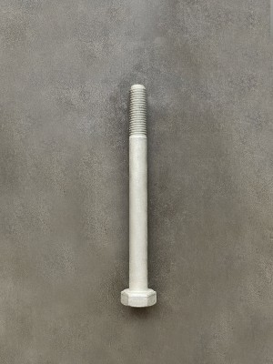 Болт М10х110х1,25 DIN 960 класс прочности 8.8 оцинкованный