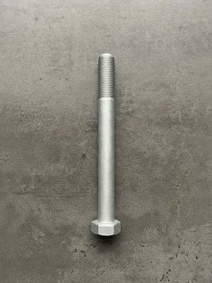 Болт М12х120х1,25 DIN 960 класс прочности 8.8 оцинкованный