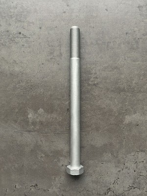 Болт М12х160х1,25 DIN 960 класс прочности 8.8 оцинкованный