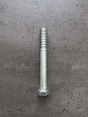 Болт М16х140х1,5 DIN 960 класс прочности 8.8 оцинкованный