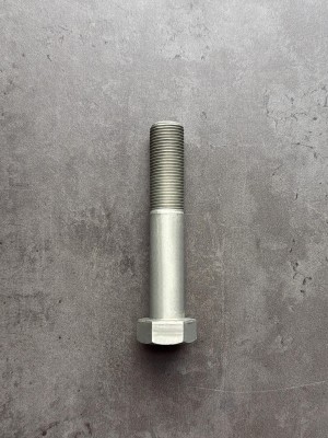 Болт М18х110х1,5 DIN 960 класс прочности 8.8 оцинкованный