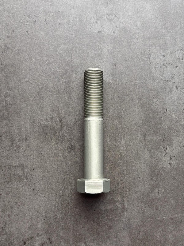 Болт М18х130х1,5 DIN 960 класс прочности 8.8 оцинкованный