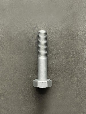 Болт М10х60х1,25 DIN 960 класс прочности 10.9 оцинкованный